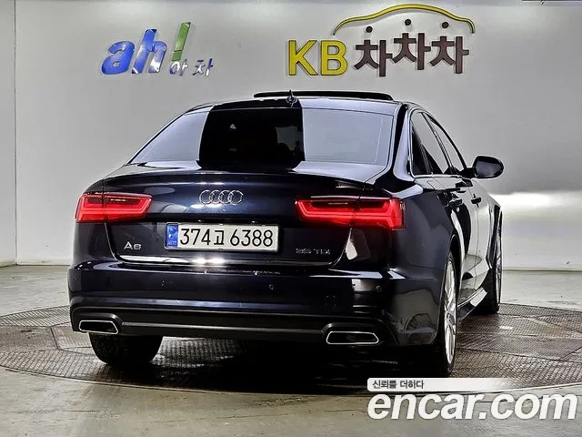 Audi New A6 id 2917858 из Кореи 13