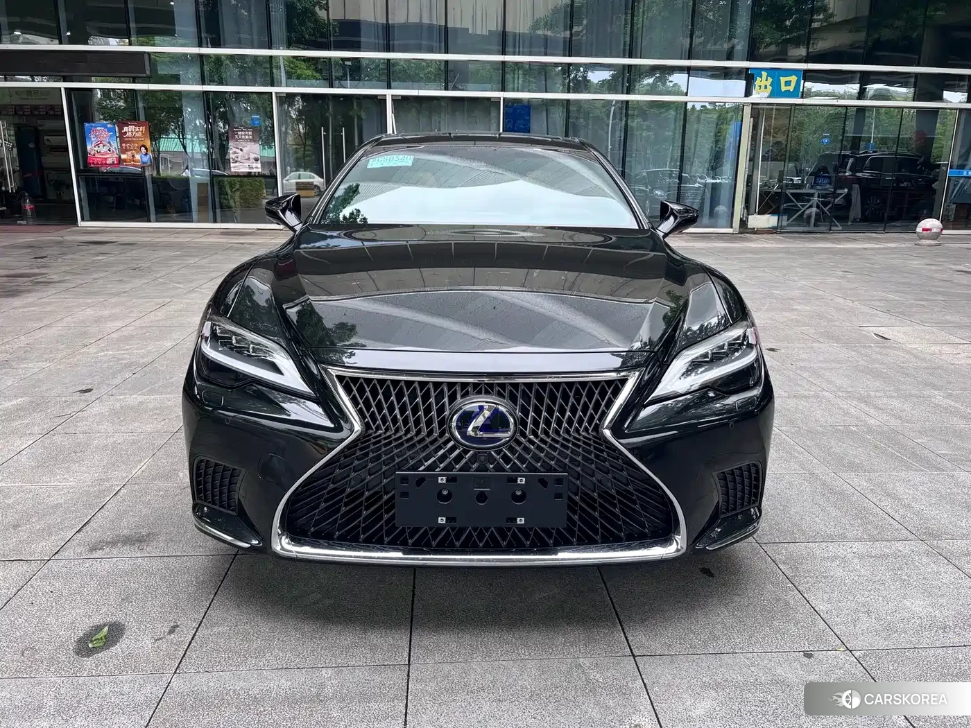 Lexus LS 2023 Черный из Китая, фото 4