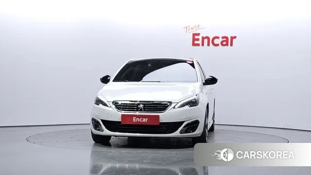 Peugeot 308 second generation id 2679587 из Кореи 13