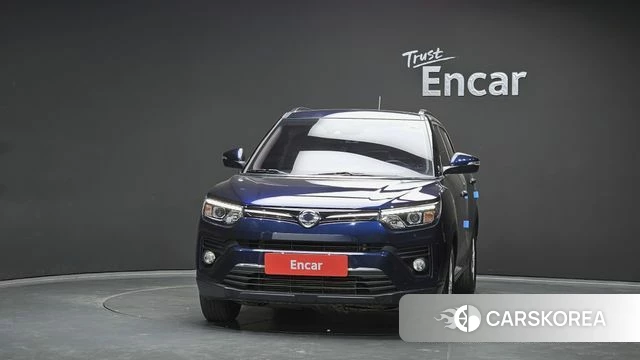 Ssangyong Berry New Tivoli id 4250632 из Кореи 23