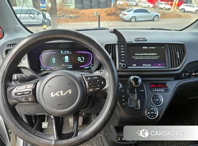 Kia The New Kia Ray 2023 Белый из Кореи, фото 3