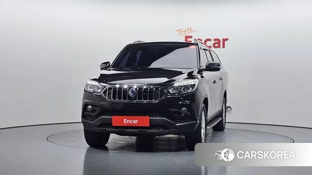 Ssangyong Rexton Sports Cannes id 4713041 из Кореи 13