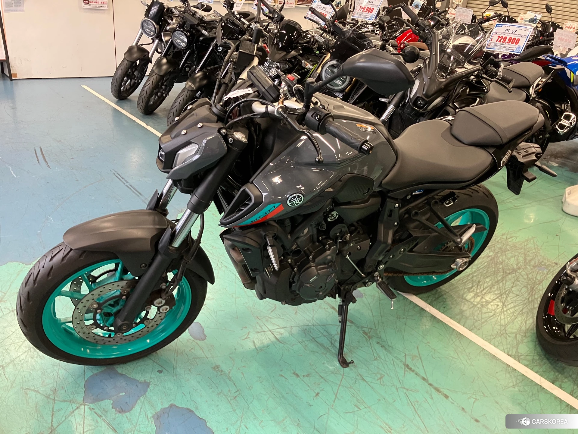 Проданный Yamaha MT-07 ABS id 4191786 из Японии, фото 4