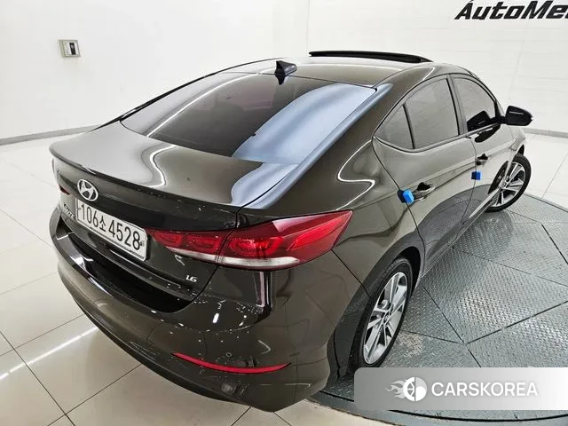 Hyundai Avante AD id 3345192 из Кореи 13