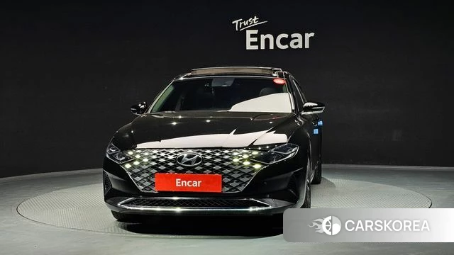 Hyundai The New Grandeur IG id 3965269 из Кореи 13