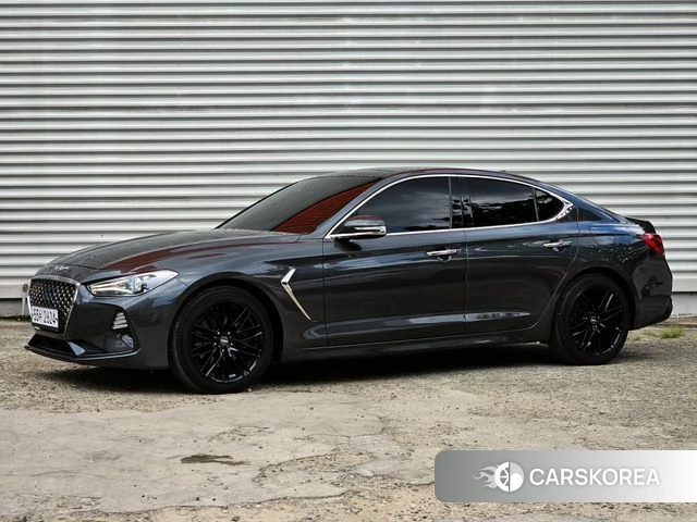 Genesis G70 id 4596134 из Кореи 13
