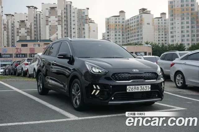 Kia The New Niro id 2753593 из Кореи 13