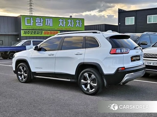 Jeep Cherokee (KL) id 2225426 из Кореи 13