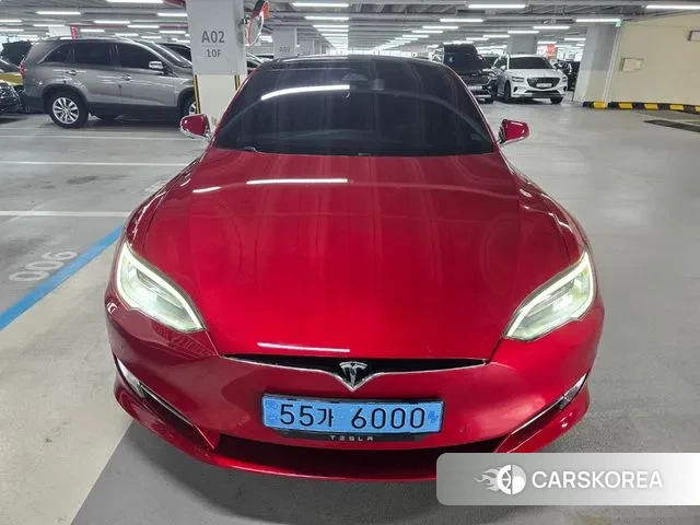 Tesla Model S id 3215098 из Кореи 13