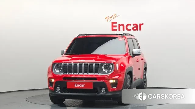 Jeep Renegade id 3740185 из Кореи 13