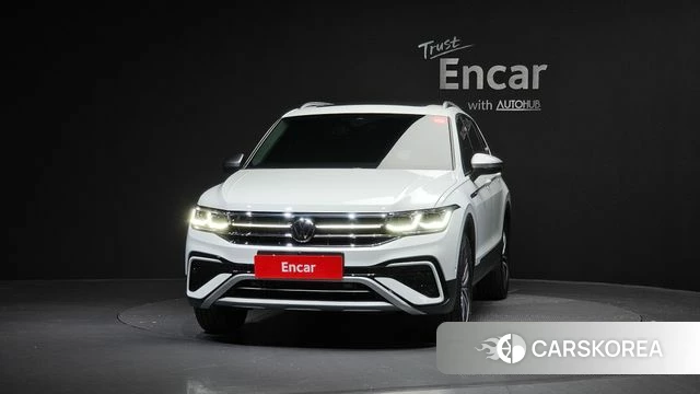 Volkswagen Tiguan Allspace id 3897213 из Кореи 13