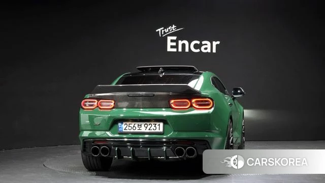 Chevrolet (GM Daewoo) The New Camaro id 3799925 из Кореи 13