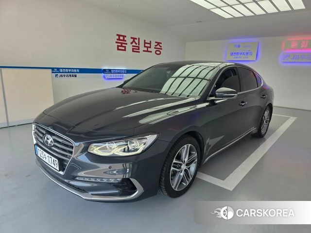 Hyundai Grandeur IG id 4378098 из Кореи 13