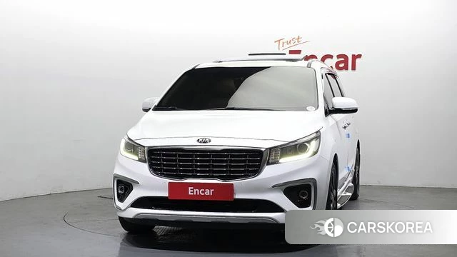 Kia The New Carnival id 4180605 из Кореи 13