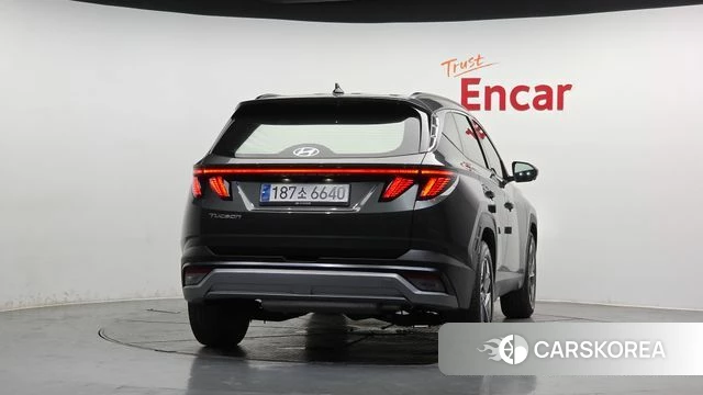 Hyundai The New Tucson (NX4) id 4505868 из Кореи 23