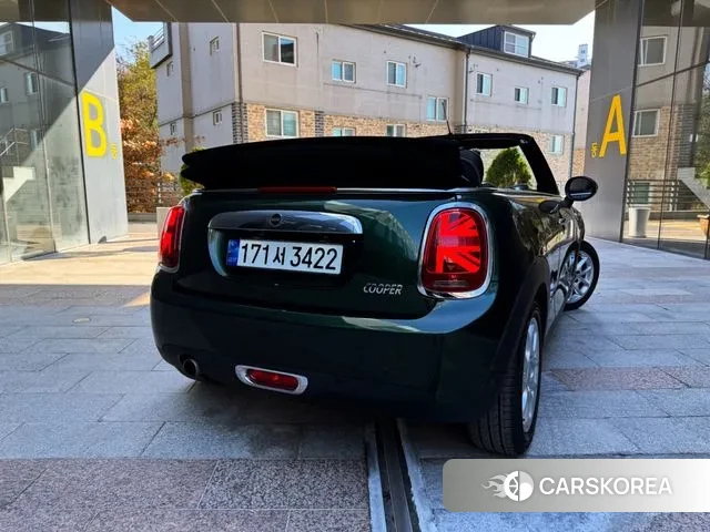 Mini Cooper Convertible id 3380195 из Кореи 13