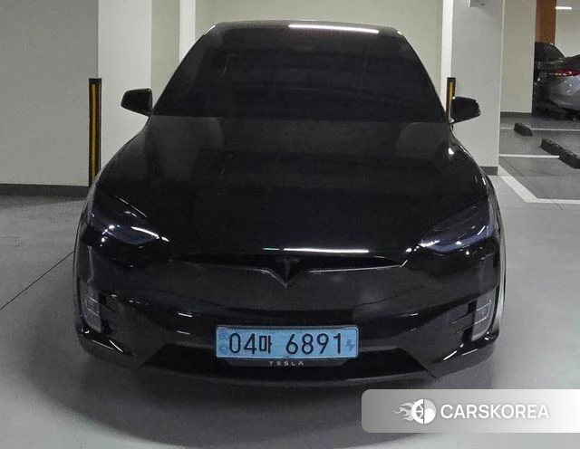 Tesla Model X 2018 Черный из Кореи, фото 4