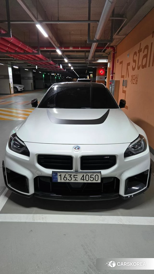 BMW M2 (G87) 2023 Белый из Кореи, фото 3