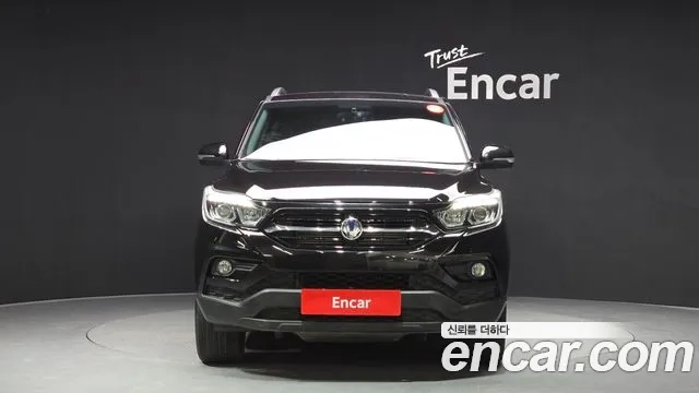 Ssangyong Rexton Sports id 2860404 из Кореи 13