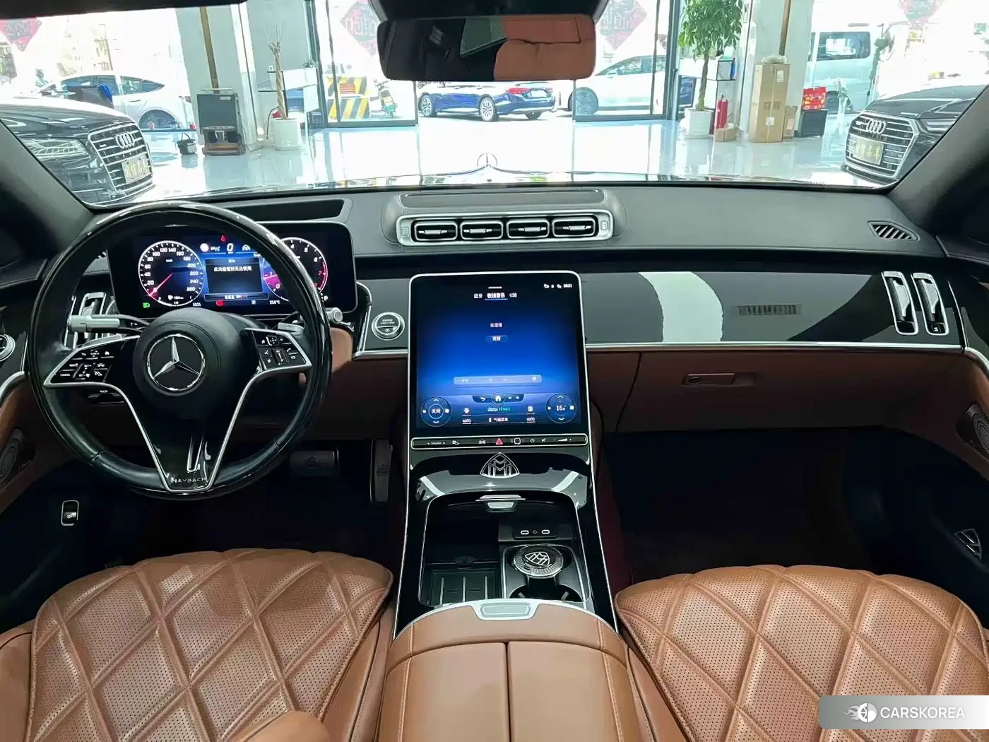 Mercedes-Benz Maybach S-Class 2022 Черный из Китая, фото 3