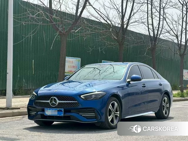 Mercedes-Benz Class C 2021 Синий из Китая, фото 6