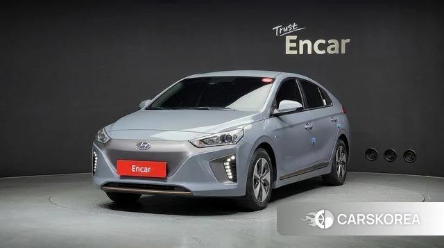 Hyundai Ionic Electric id 4403644 из Кореи 23