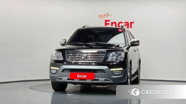 Kia The New Mohave id 4662663 из Кореи 23