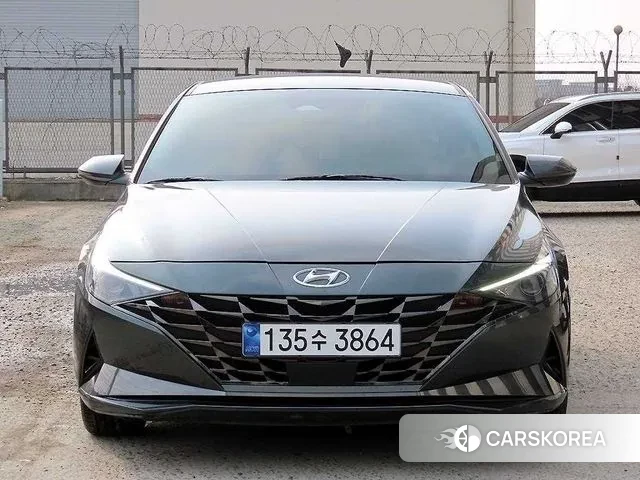 Hyundai Avante (CN7) id 3776903 из Кореи 13