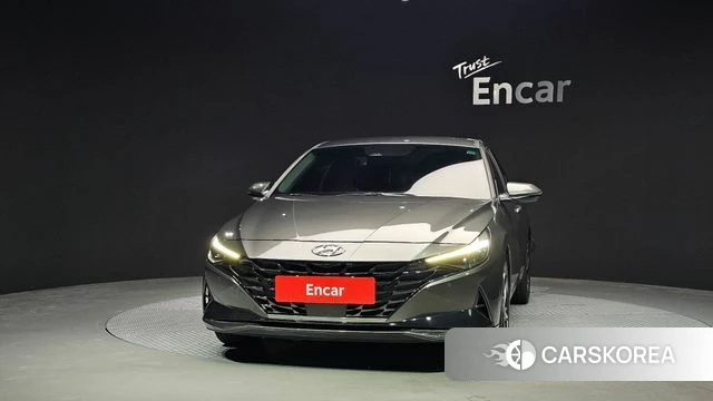 Hyundai Avante Hybrid (CN7) id 4534295 из Кореи 13