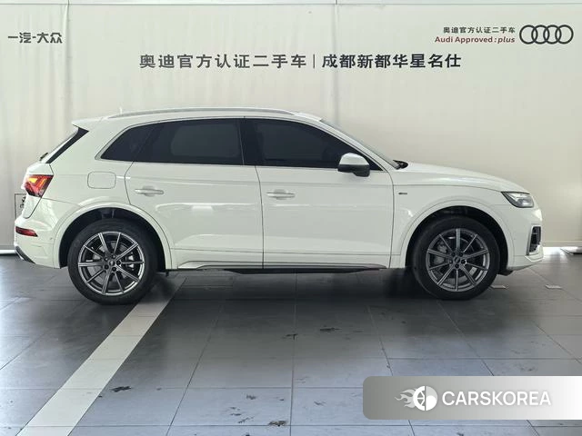 Audi Q5L 2022 Белый из Китая, фото 6