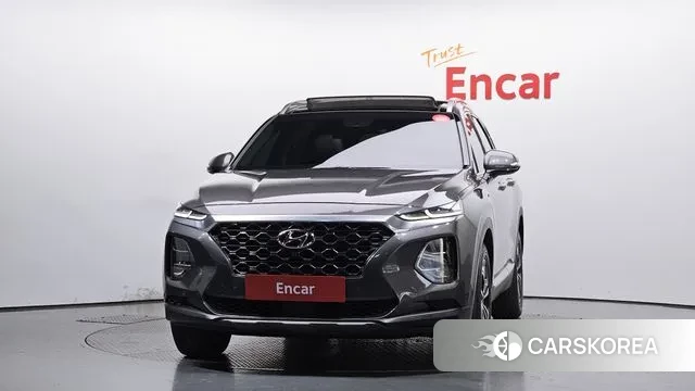 Hyundai Santa Fe TM id 3385560 из Кореи 13