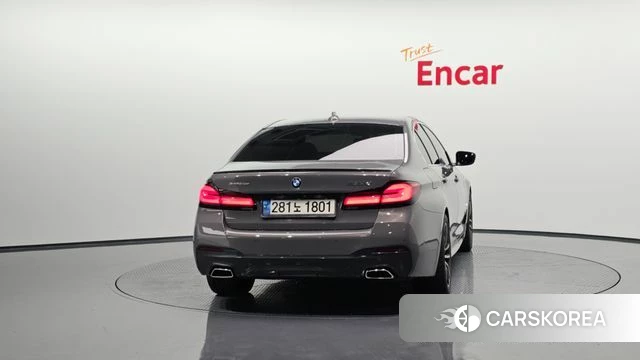 BMW 5 Series (G30) id 4377170 из Кореи 23