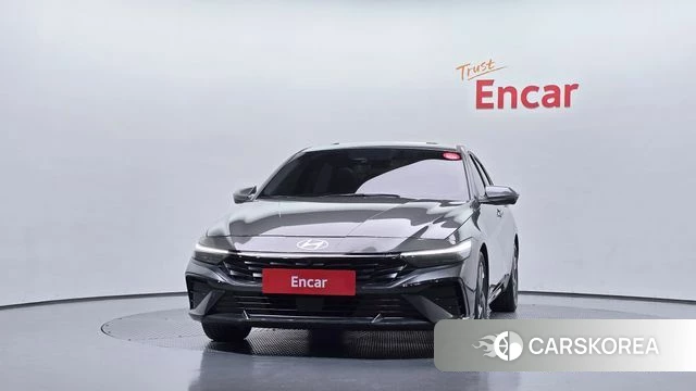 Hyundai The New Avante (CN7) id 4847338 из Кореи 23