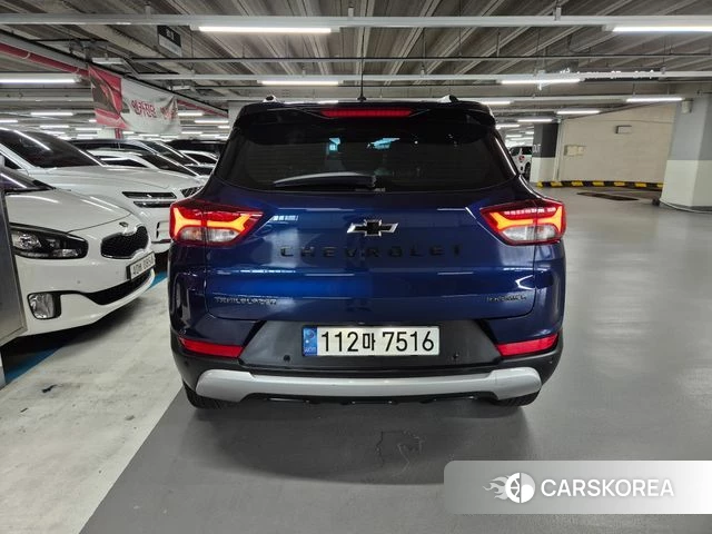 Chevrolet (GM Daewoo) Trailblazer id 4632160 из Кореи 13