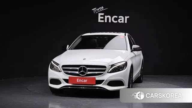 Mercedes-Benz C-Class W205 id 3227010 из Кореи 13