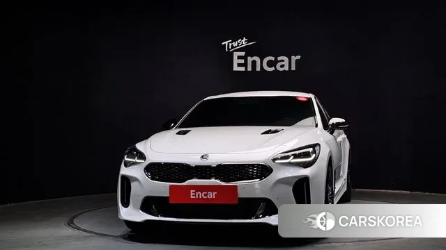 Kia Stinger Meister id 3765269 из Кореи 13