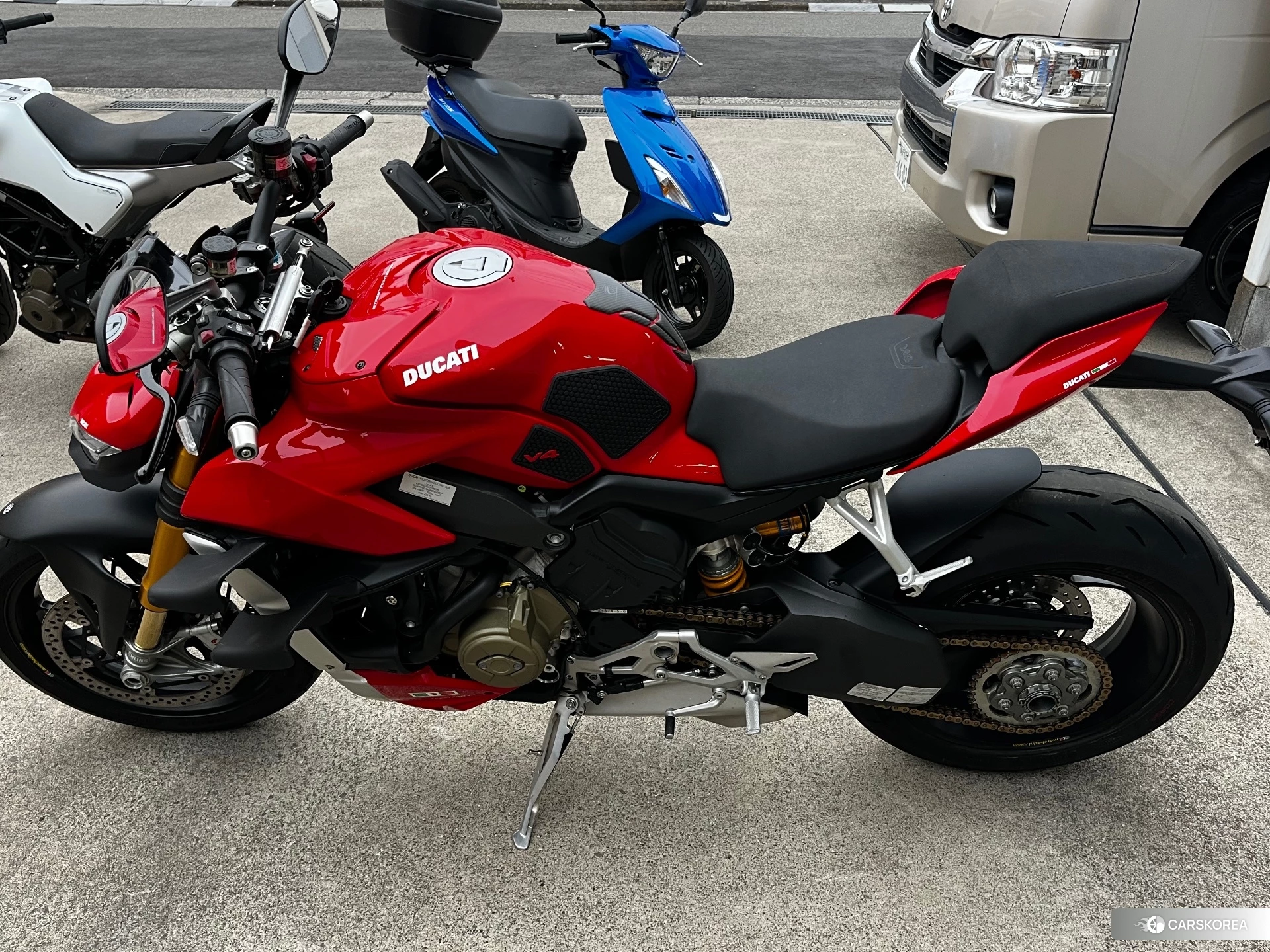 Ducati STREETFIGHTER V4 S 2021 из Японии, фото 3