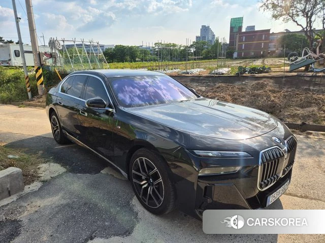 BMW 7 Series (G70) id 4329339 из Кореи 8