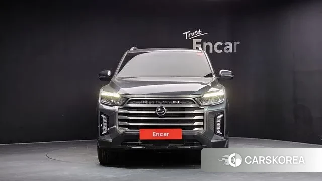 Ssangyong The New Rexton Sports Cannes id 2984708 из Кореи 13