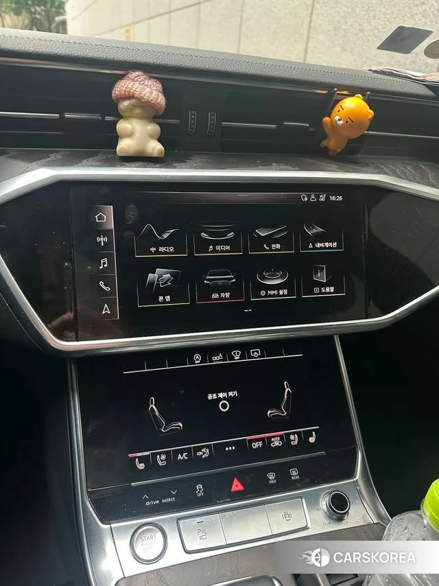 Audi A6 (C8) 2020 Серебряный из Кореи, фото 3