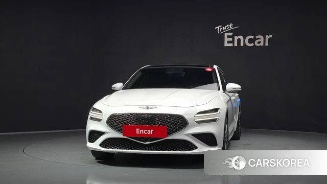Genesis The New G70 id 4712345 из Кореи 23