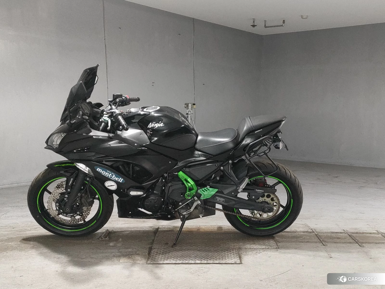 Kawasaki NINJA 650 2019 из Японии, фото 3