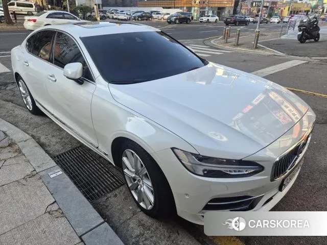Volvo S90 2019 Белый из Кореи, фото 3