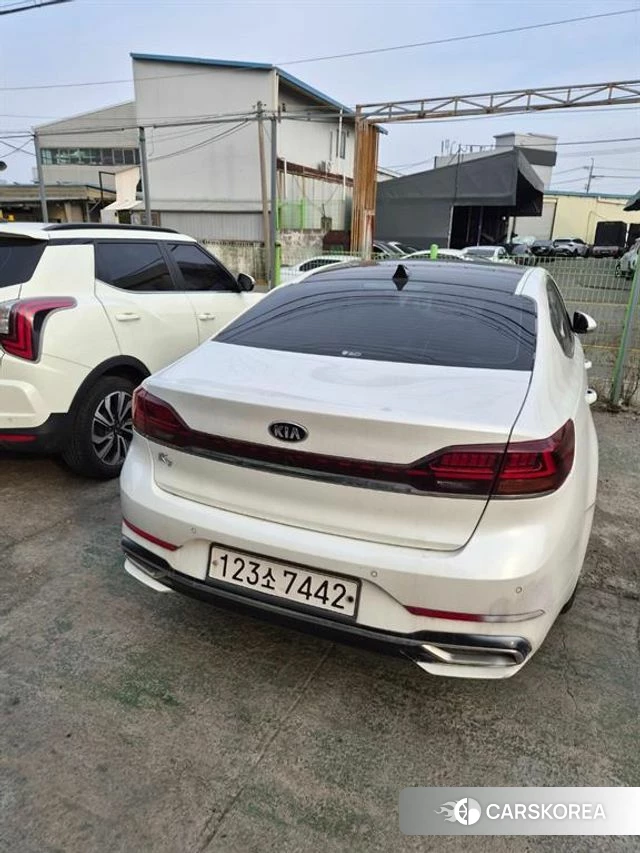 Kia K7 Premier 2020 Белый из Кореи, фото 3