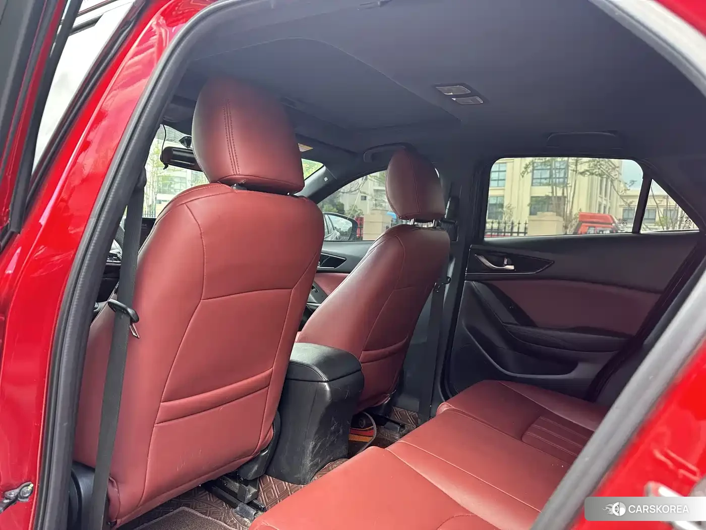 Mazda CX-4 2021 Red/purple из Китая, фото 3