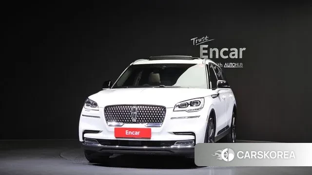 Lincoln Aviator 2nd generation id 3312369 из Кореи 13