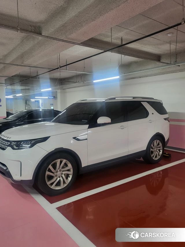 Land Rover Discovery 5 2019 Белый из Кореи, фото 3