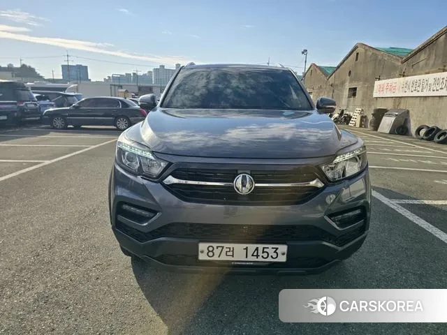 Ssangyong Rexton Sports id 3595349 из Кореи 13