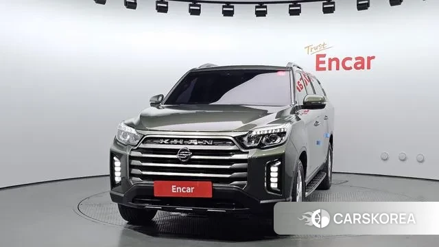 Ssangyong The New Rexton Sports Cannes id 3043502 из Кореи 13