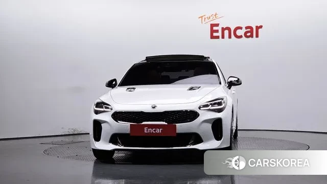 Kia Stinger id 3018614 из Кореи 13